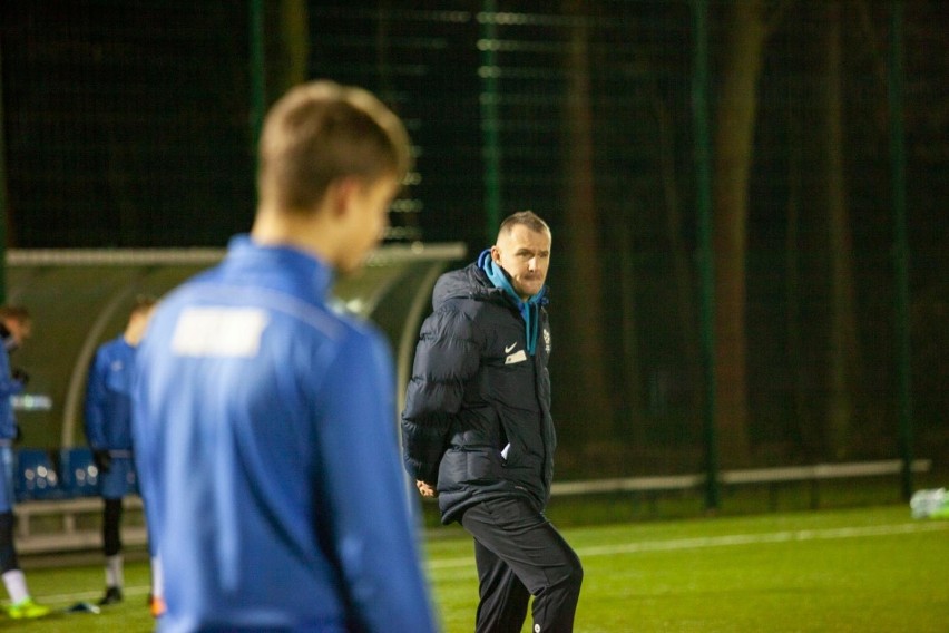 Centralna Liga Juniorów. Trener Łukasz Sosin: Chłopcy z Hutnika Kraków mają potencjał [ZDJĘCIA]