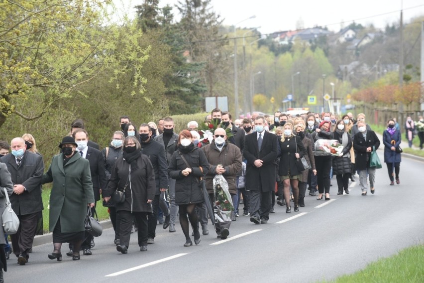 W sobotę, 1 maja, odbył się pogrzeb Marka Biczyka, sędziego...