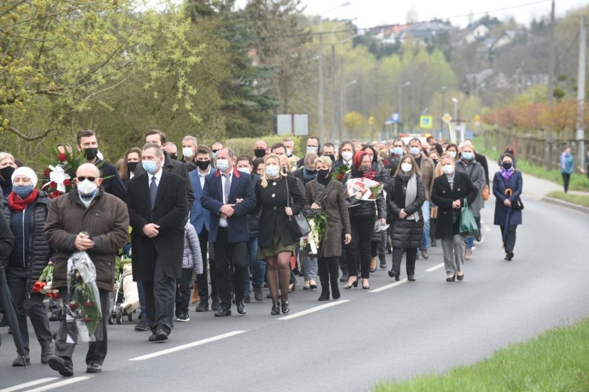 W sobotę, 1 maja, odbył się pogrzeb Marka Biczyka, sędziego...