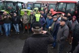 Protest rolników w Częstochowie na DK43! Żądają godziwych warunków pracy. "Chcę być rolnikiem, a nie niewolnikiem". Utrudnienia w ruch