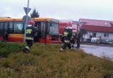 Autobus MZK zderzył się z samochodem osobowym