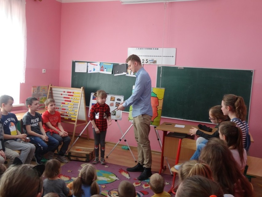 "Moja Mała Ojczyzna" - zajęcia edukacyjne w Szkole Podstawowej w Ciepielewie