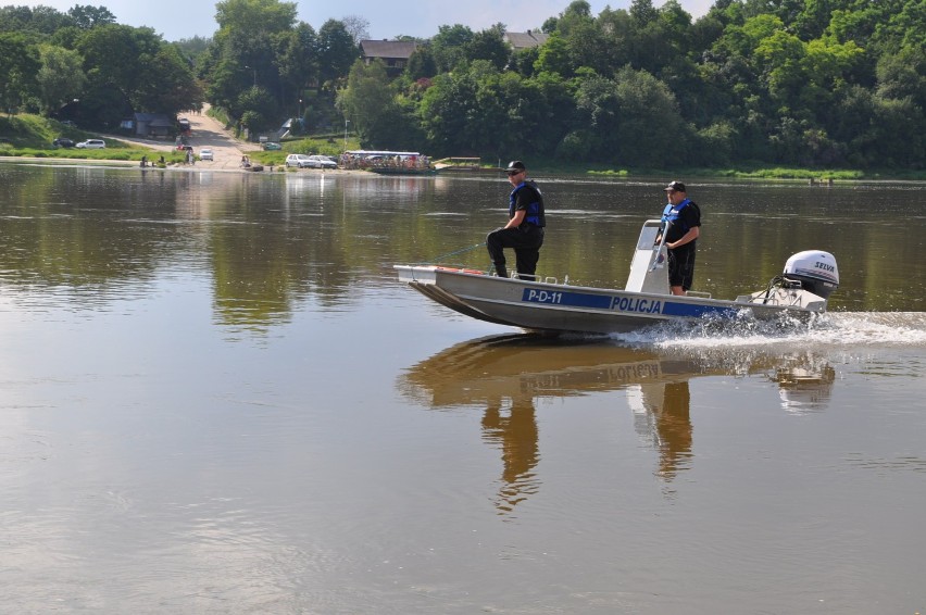 Opolska policja ruszyłą z akcją "Bezpieczna woda"