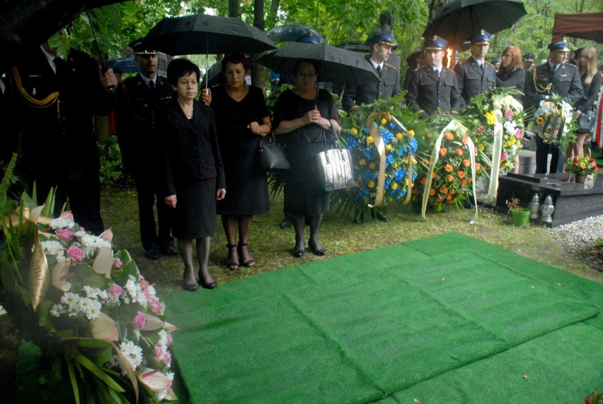 Pogrzeb Feliksa Deli. Generał został pochowany na Cmentarzu...