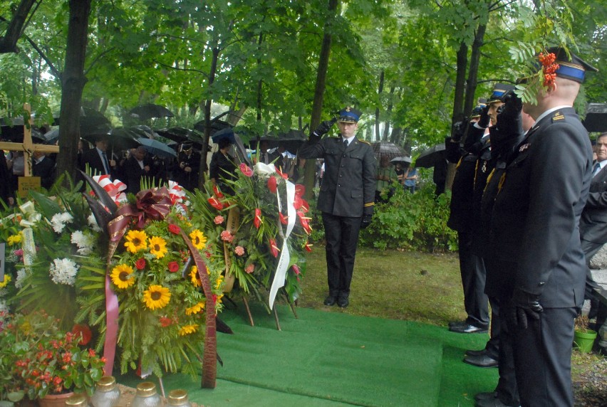 Pogrzeb Feliksa Deli. Generał został pochowany na Cmentarzu...