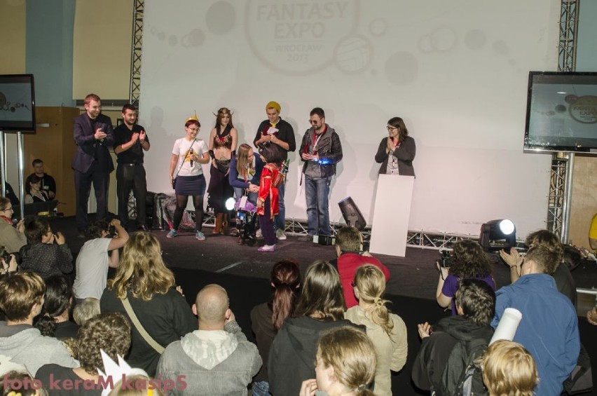 Największą uwagę gości skupił ogólnopolski kostiumowy konkurs cosplay .