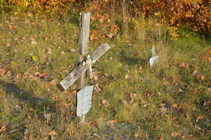 Wszystkich Świętych w Tomaszowie. Najsmutniejsza kwatera na tomaszowskich cmentarzach. O tych grobach mało kto pamięta [ZDJĘCIA]