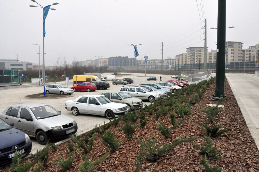 Parking park&ride na Ruczaju.