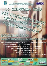 Przeworsk: W sobotę Ogólnopolskie Spotkanie Kapel Podwórkowych