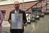 Tomasz Szczechowski, skarbnik Urzędu Miasta w Grudziądzu to "Skarbnik Samorządu 2022" 