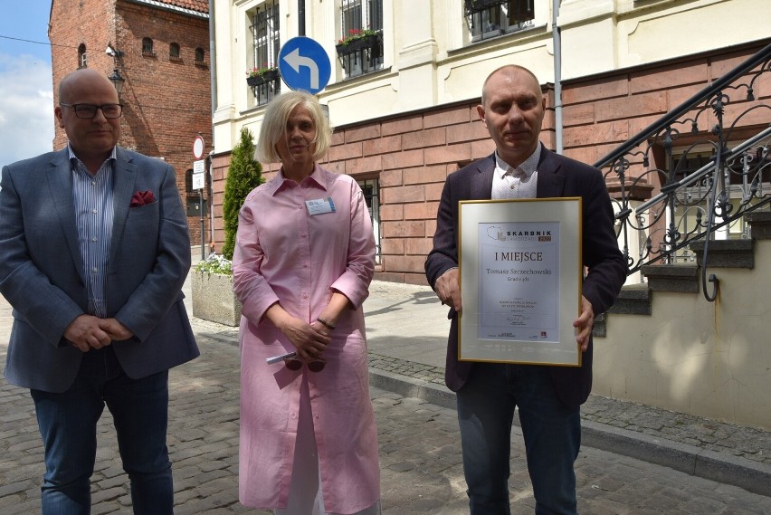 Prezydent Grudziądza, Maciej Glamowski (z lewej): - Dziękuję...
