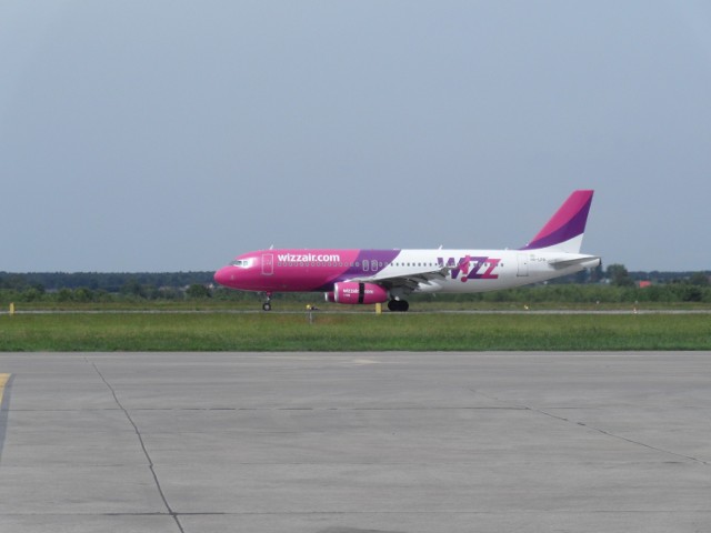 Wizz Air uruchomi nowe połączenia z lotniska Katowice - Pyrzowice
