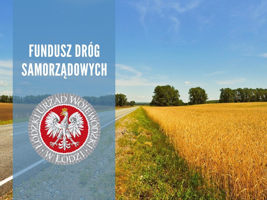 Fundusz Dróg Samorządowych. Po dwie dotacje dla gmin Mokrsko, Wieruszów, Lututów, Łubnice, Nowa Brzeźnica