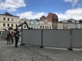 Zaczął się remont rynku w Cieszynie. Mieszkańcy mogą odczuwać pierwsze efekty - muszą liczyć się z hałasem i ograniczeniami ruchu