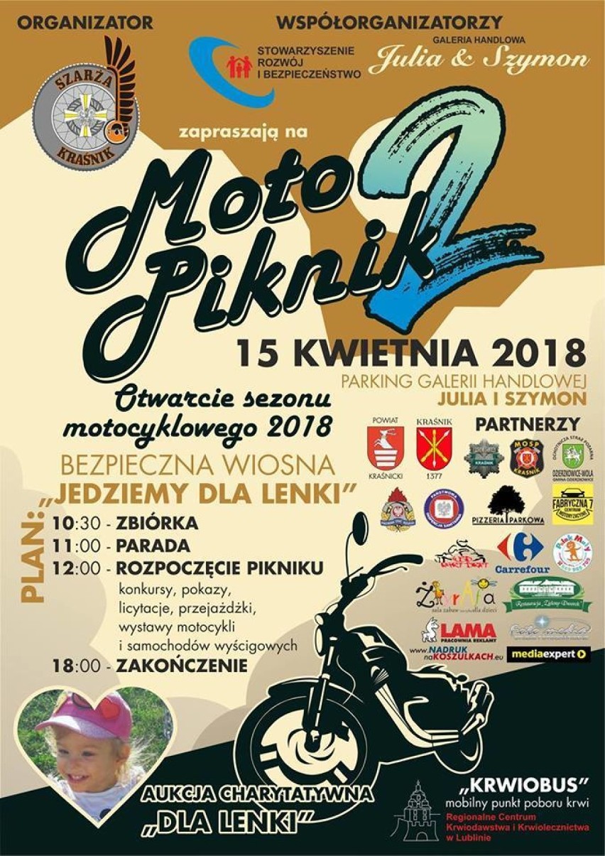 W Kraśniku – Moto Piknik 2

Drugie otwarcie sezonu...