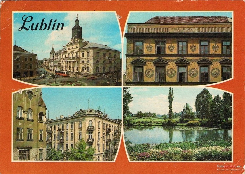 Turystyczny Lublin. W XX wieku takie widokówki wysyłano ze stolicy Lubelszczyzny. Oto pamiątki z Lublina. Zobacz archiwalne zdjęcia