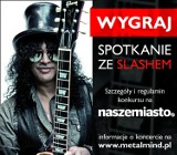 KONKURS: Meet & greet ze Slashem. Wygraj spotkanie z artystą i bilety na koncert!