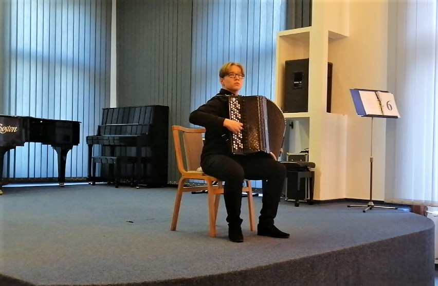 Sukces młodego akordeonisty z PSM w Kaliszu w czeskiej...