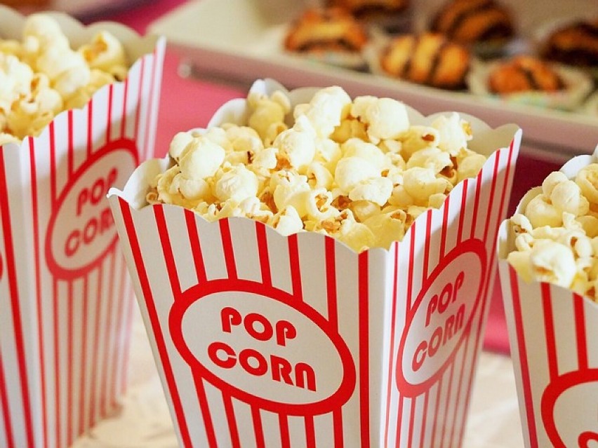 O około 2 zł 28 gr droższy stał się również duży popcorn