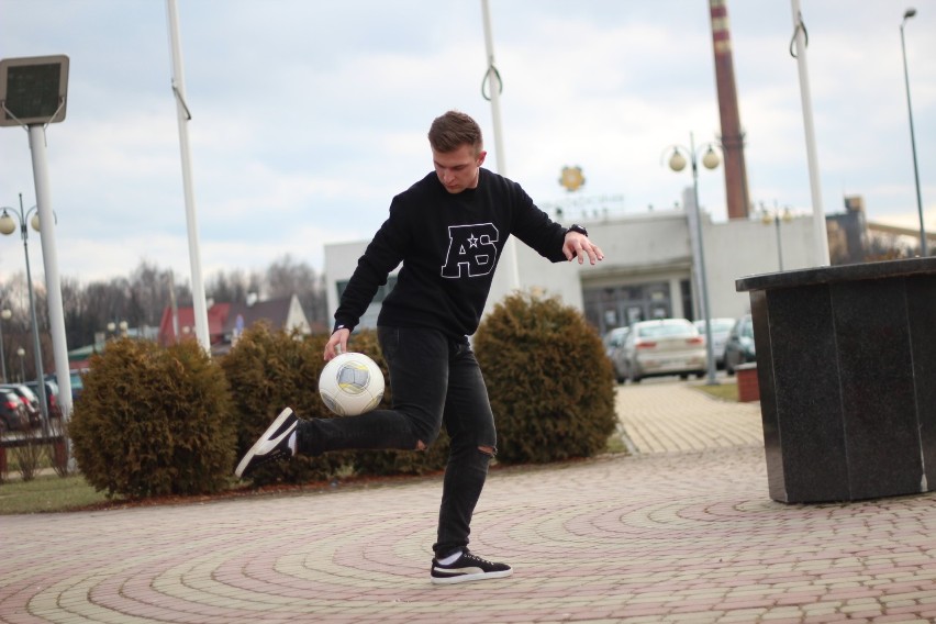 Student Politechniki Rzeszowskiej Jaromir Poprawa brązowym medalistą Mistrzostw Polski Freestyle Football 2018