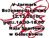 Gołuchów - Jarmark na Boże Narodzenie