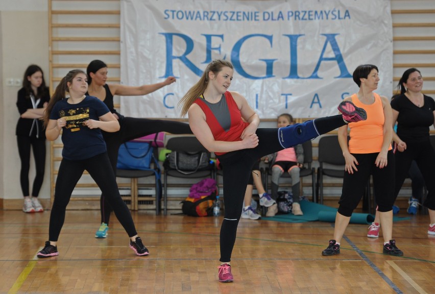 W sali gimnastycznej II LO, odbył się VI Przemyski Maraton...