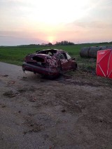 Śmiertelny wypadek między Karlikowem i Lubocinem. Pijany 39-latek zabił 24-letniego pasażera| NADMORSKA KRONIKA POLICYJNA