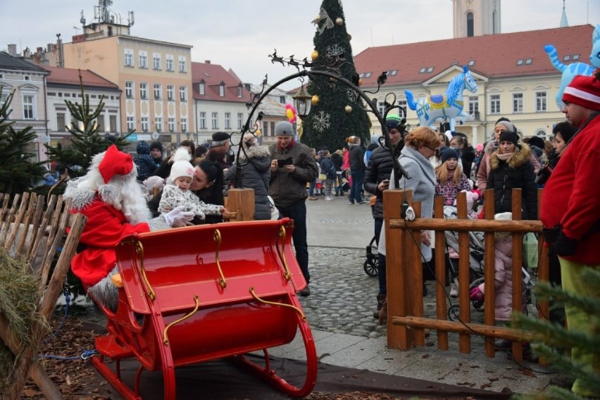 Miasteczko św. Mikołaja stanie w niedzielę 1 grudnia na...