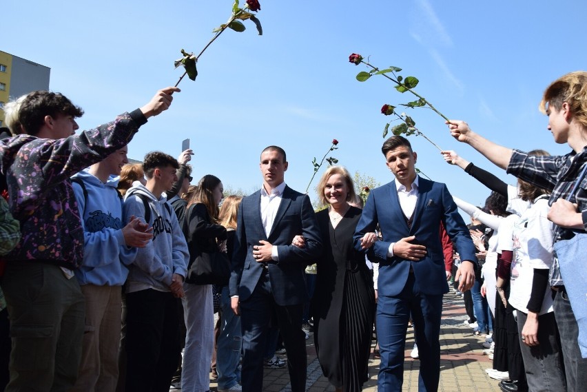 Pożegnanie maturzystów w ZS 1 im. Gustawa Morcinka w Tychach