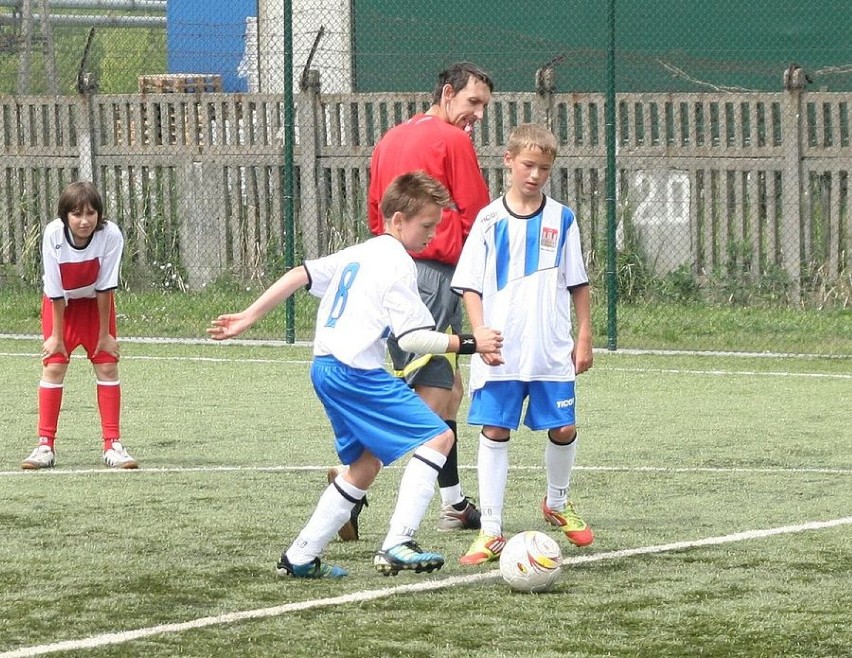 Małe Euro 2012 na Orliku ZS 11 we Włocławku