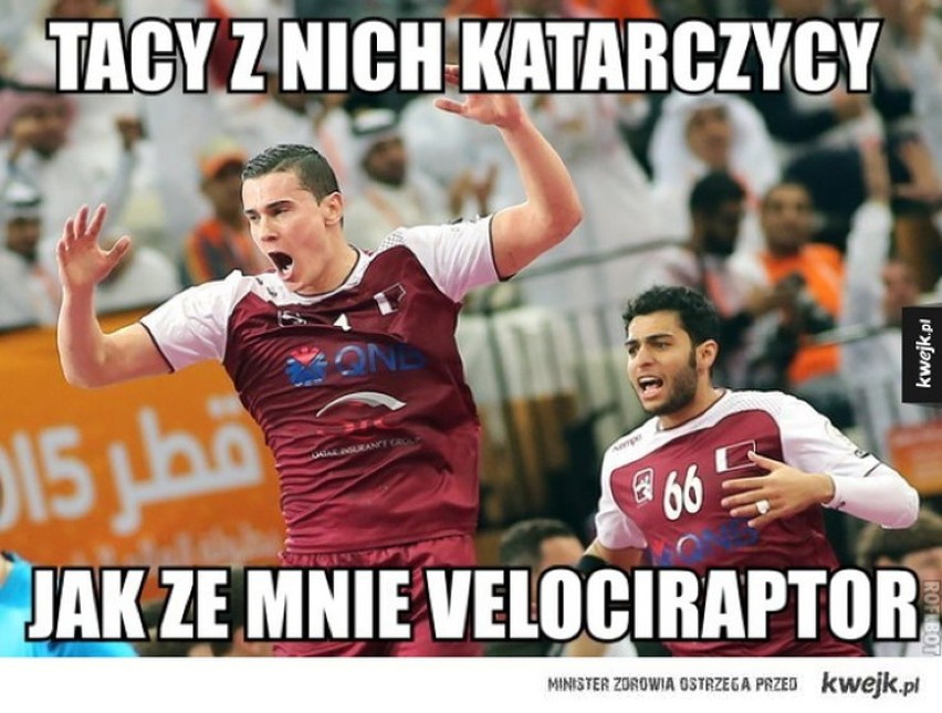 I tak jesteście wielcy! Memy po meczu Polska - Katar