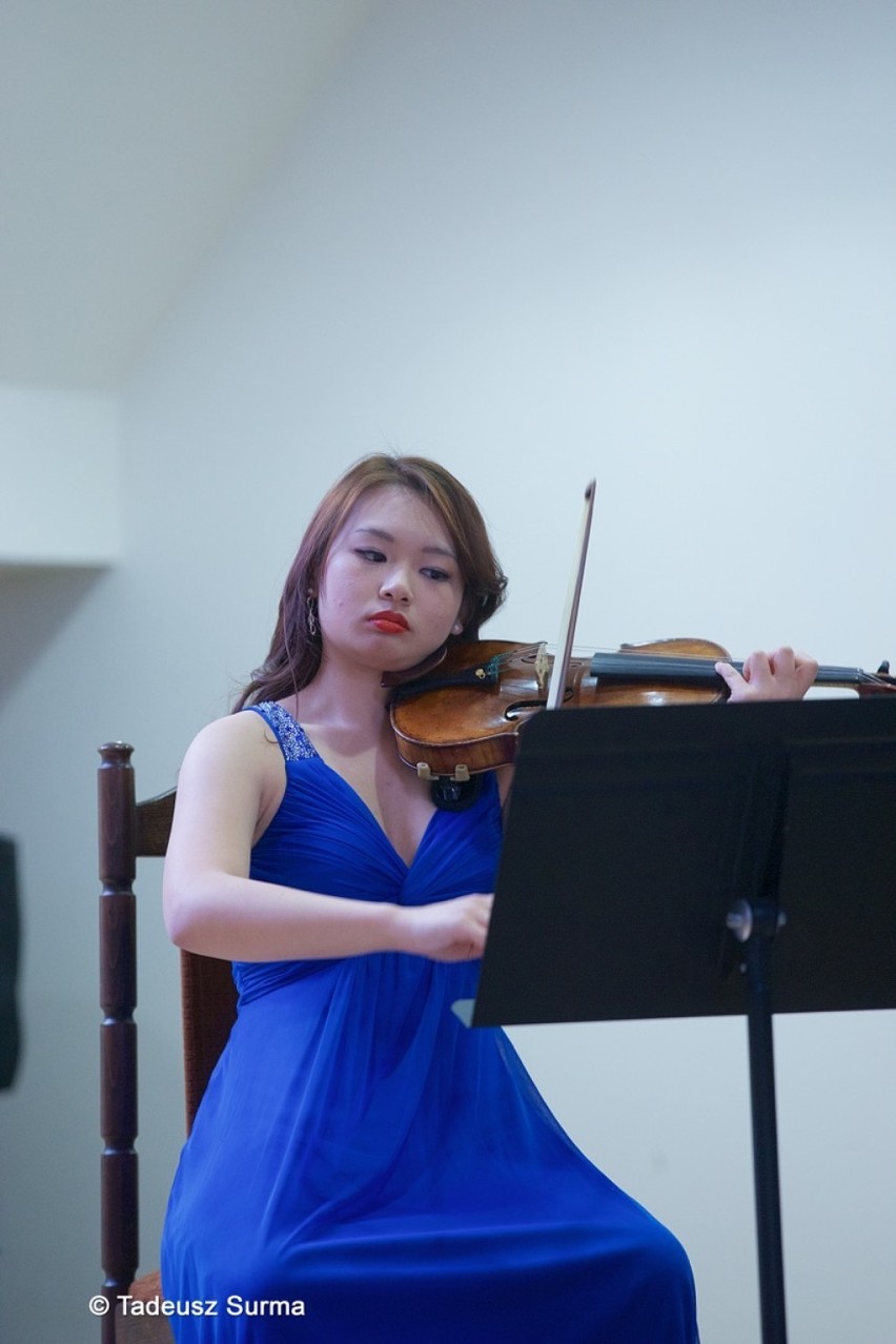 Koncert Chopin Kameralnie w wykonaniu Melodv Kuan-Yin Lin, Artura Haftmana i Sani Palangeo - zdjęcia