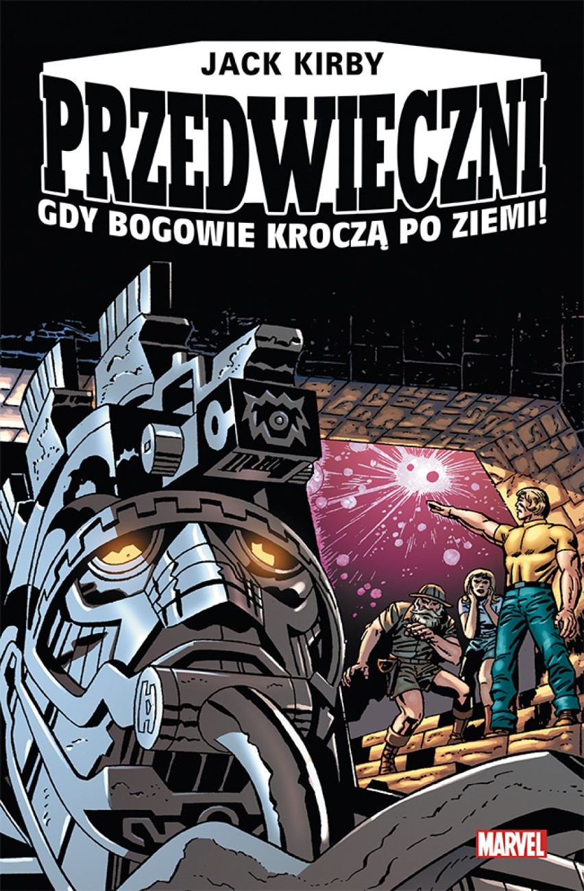 Marvel Limited. Przedwieczni
Scenariusz: Jack Kirby...