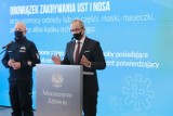 Alert RCB o koronawirusie! SMS o strefach żółtych i czerwonych do mieszkańców powiatów z restrykcjami [8.10.2020]