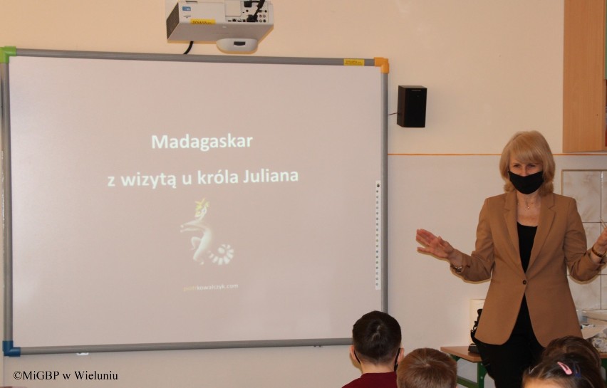 Uczniowie wieluńskiej czwórki poznali Madagaskar FOTO