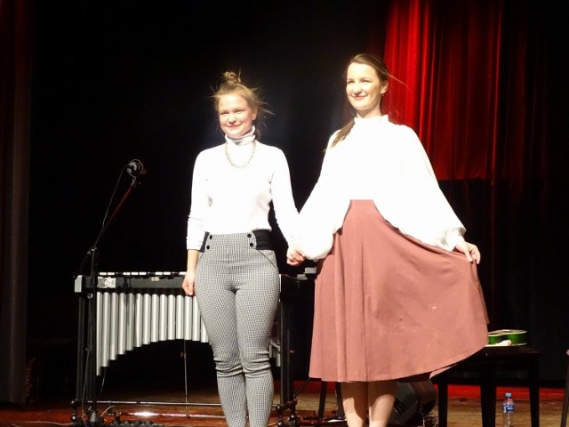 Siostry Kępisty wystąpiły podczas walentynek w Chełmnie