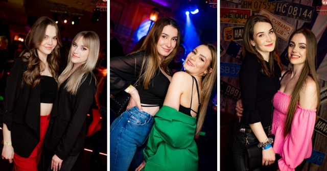 Czas na kolejne zdjęcia z toruńskich klubów. Zobaczcie, jak się bawiliście w kwietniu w Cubano Club Toruń. Na parkiecie pojawiło się wiele pięknych pań! Oto subiektywny wybór zdjęć z tego klubu. >>>>>