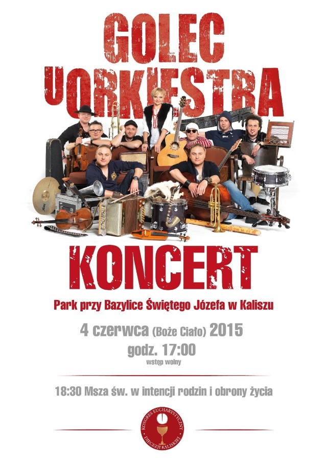 Golec uOrkiestra wystąpi w Kaliszu