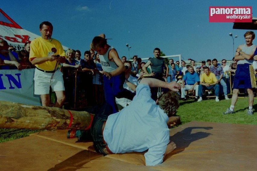 Majówki i festyny w Wałbrzychu 20 lat temu. Tak się...