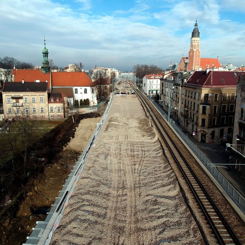 Tak postępuje wielka inwestycja PKP PLK w Krakowie