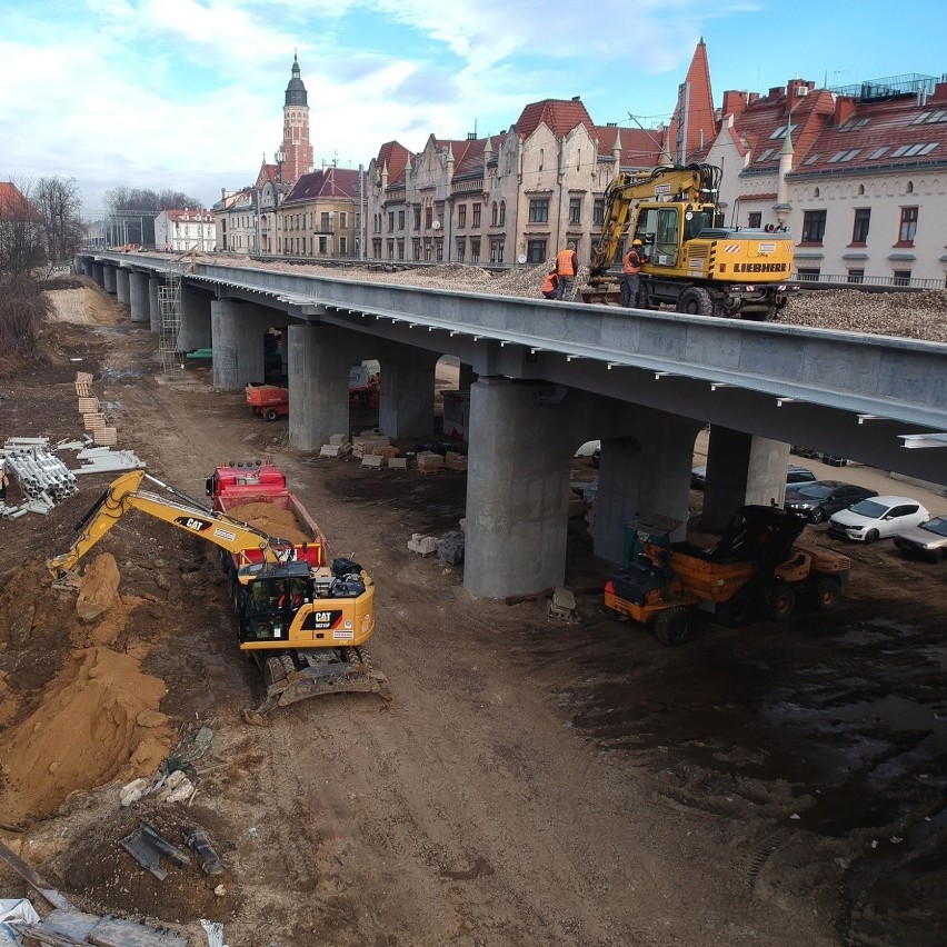 Tak postępuje wielka inwestycja PKP PLK w Krakowie