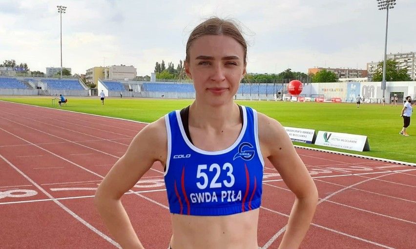 Siedmioboistka Agata Trzaskalska była piąta na Mistrzostwach...