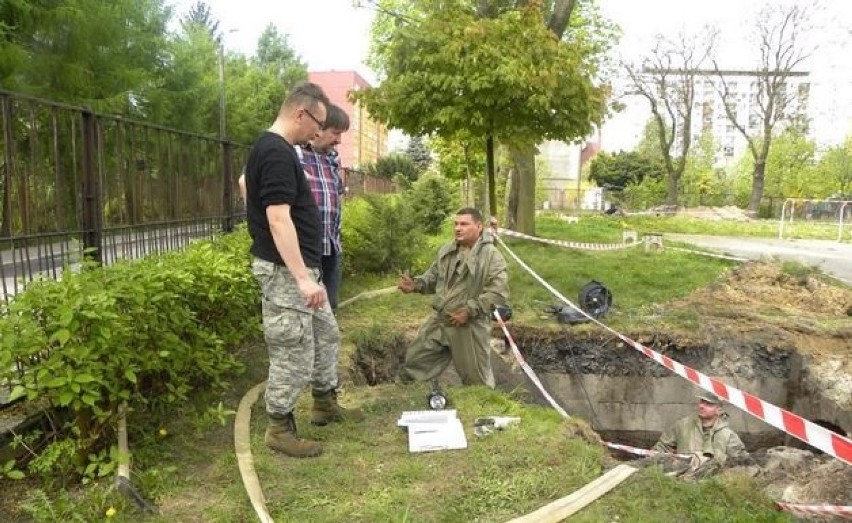 Schron przeciwlotniczy typu LSR w Bytomiu-Miechowicach...