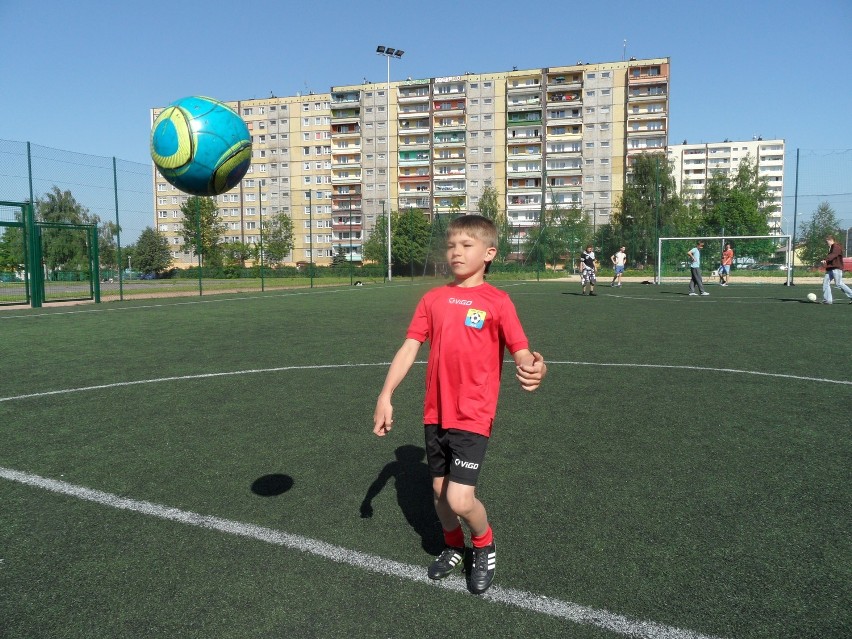 9-letni Kacper z Żor wyjdzie na murawę z piłkarzami podczas meczu Polska-Czechy 16.06. na EURO 2012