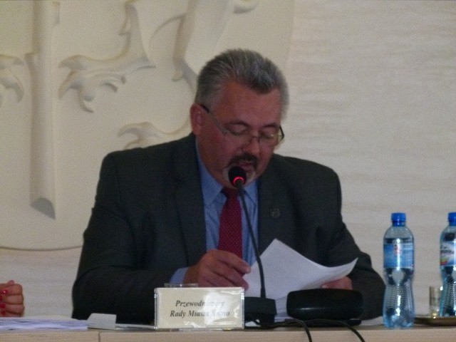 Grzegorz Chojnacki został przewodniczącym komisji