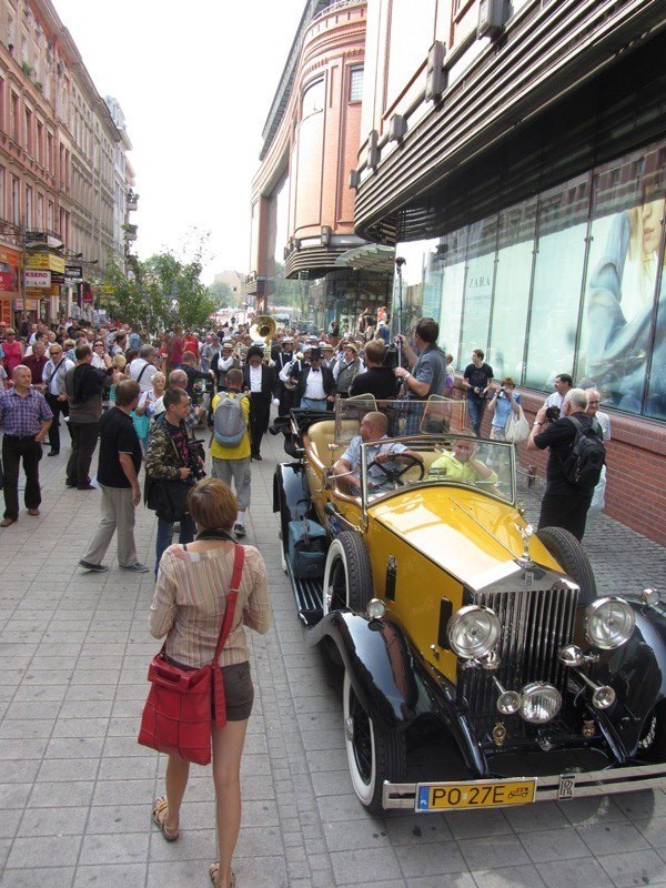 Poznań Old Jazz - parada nowoorleańska przeszła przez miasto