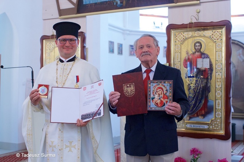 Proboszcz stargardzkiej parafii prawosławnej został honorowym legionistą