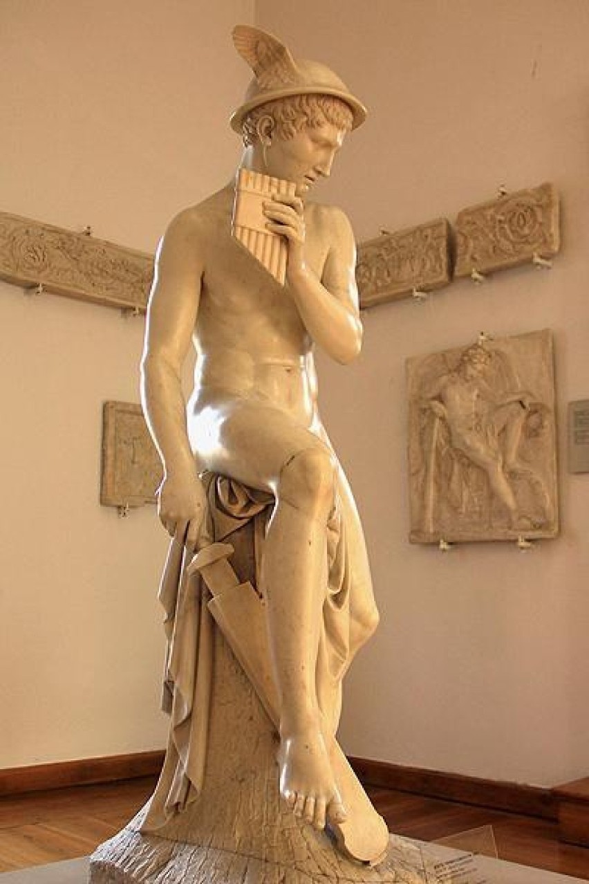 Merkury - rzeźba B.Thordvaldsena