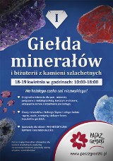 Giełda minerałów będzie w weekend w Jeleniej Górze 