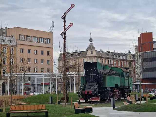 W późniejszym czasie miasto Opole wyremontuje też zabytkową lokomotywę.
